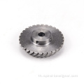 CNC Special Spiral Bevel Gear สำหรับศูนย์เครื่องจักรกล